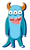 Badetag Monster